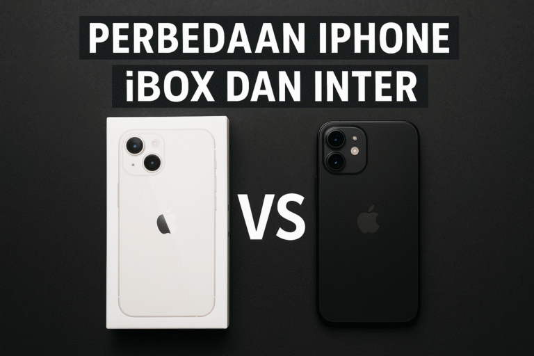iPhone iBox vs Inter: Apa Bedanya? Jangan Sampai Salah Pilih!