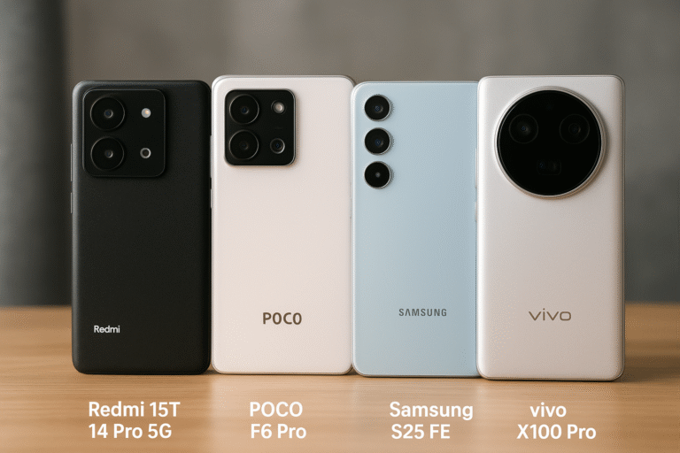 7 HP Flagship Murah Terbaik 2025 — Spek Gila Harga Bersahabat!