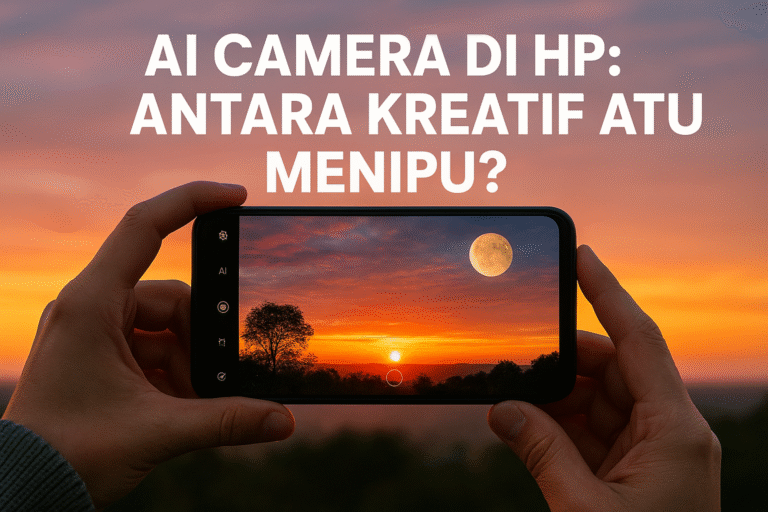AI Camera di HP: Antara Kreatif atau Menipu?