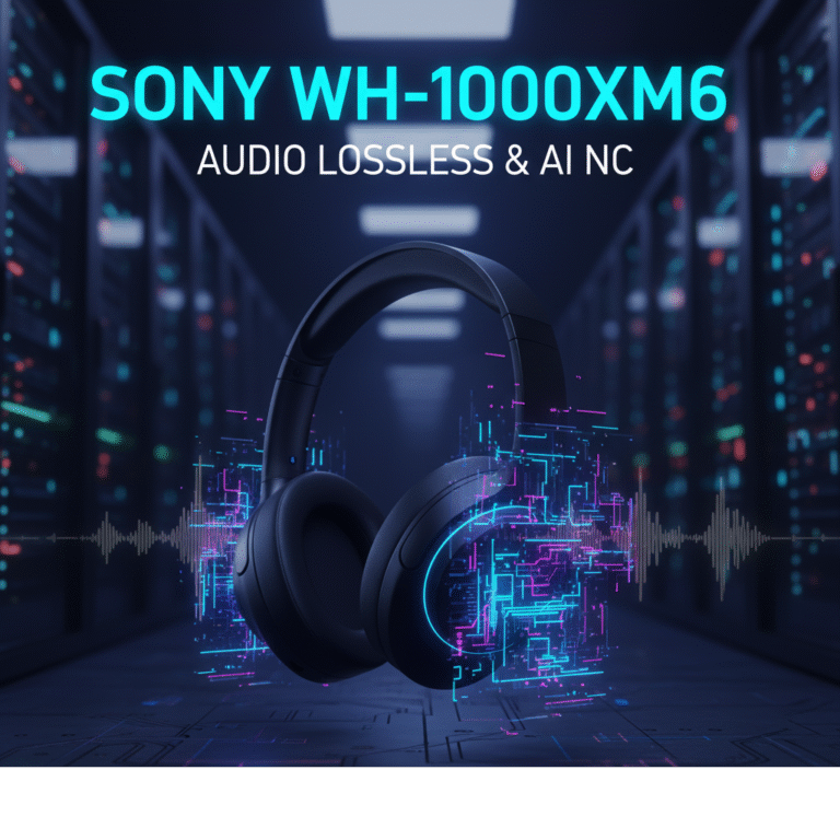Bocoran Sony WH-1000XM6: Desain Baru, Audio Lossless, dan AI Noise Cancelling yang Makin Cerdas
