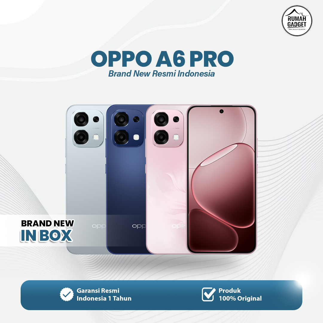 OPPO A6 Pro Harga di Rumah Gadget Bali