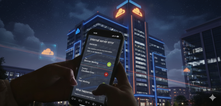 Cloudflare Tumbang: Mengapa ‘Kiamat Internet’ Semalam Melumpuhkan X, ChatGPT, dan Situs Dunia?