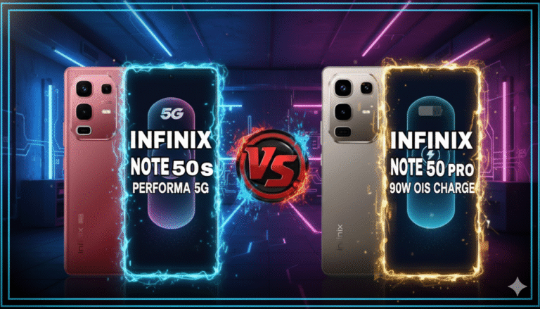 Infinix Note 50 Pro vs Note 50S: Duel Mid-Range Premium, Pilih Mana yang Paling Worth It?