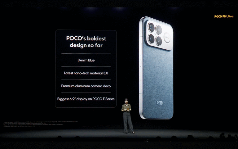 POCO F8 Ultra harga 12 Jutaan dengan Sound Bose