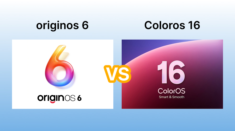 Color OS 16 vs Origin OS 6