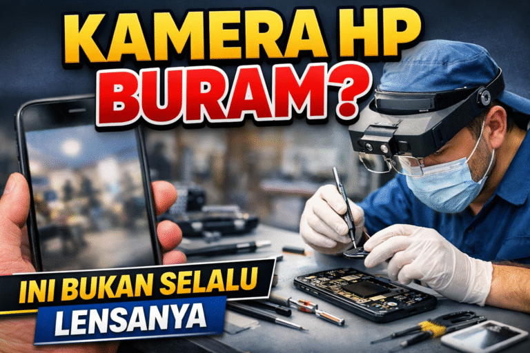 Kamera HP Buram? Ini Penyebabnya, Bukan Selalu Karena Lensa