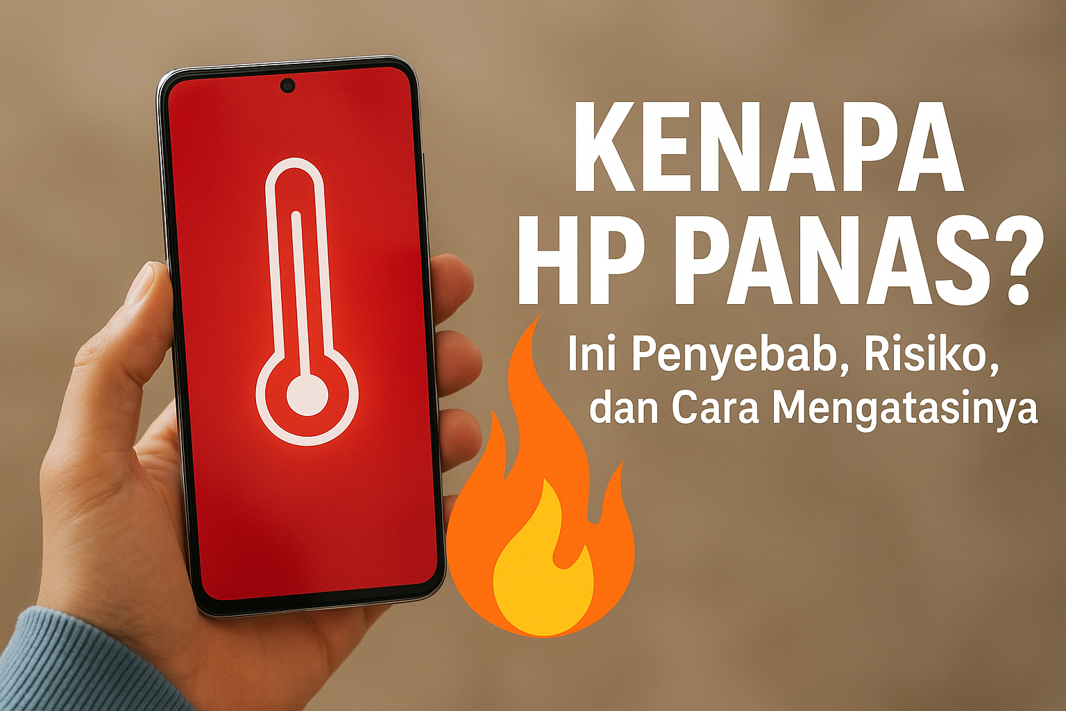 Kenapa Hp Panas? Ini Penyebab