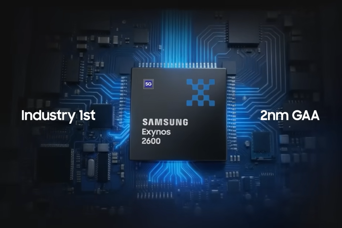 Samsung Exynos 2600, chip pertama dengan proses 2nm di dunia