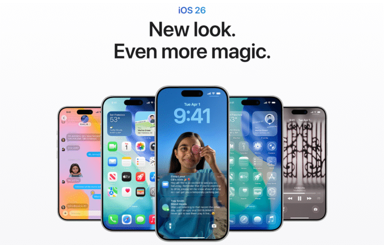 Update iOS 26.2 Hadir! AirDrop Pakai Kode & Tampilan Liquid Glass