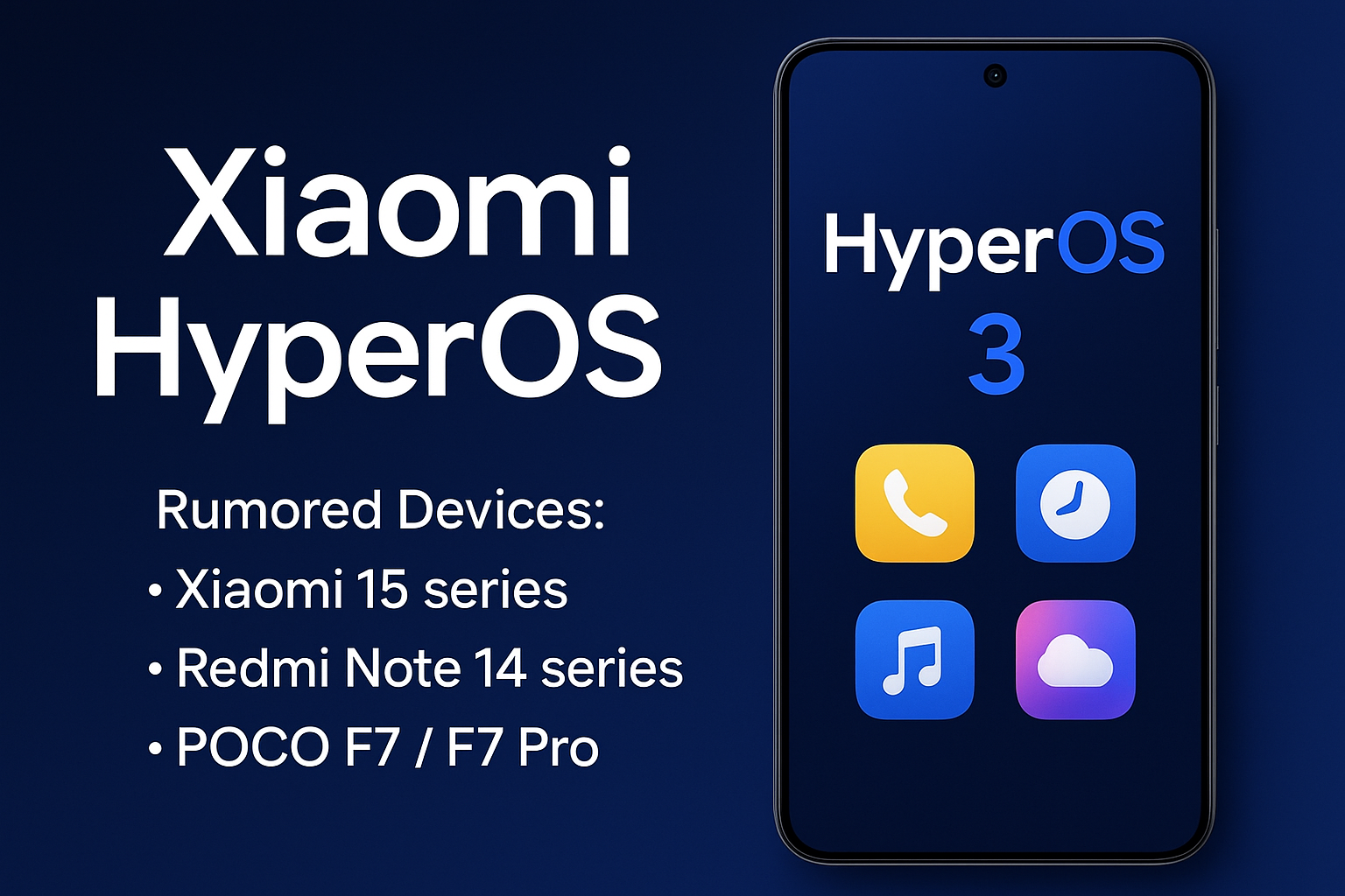 Xiaomi HyperOS 3: Fitur Baru