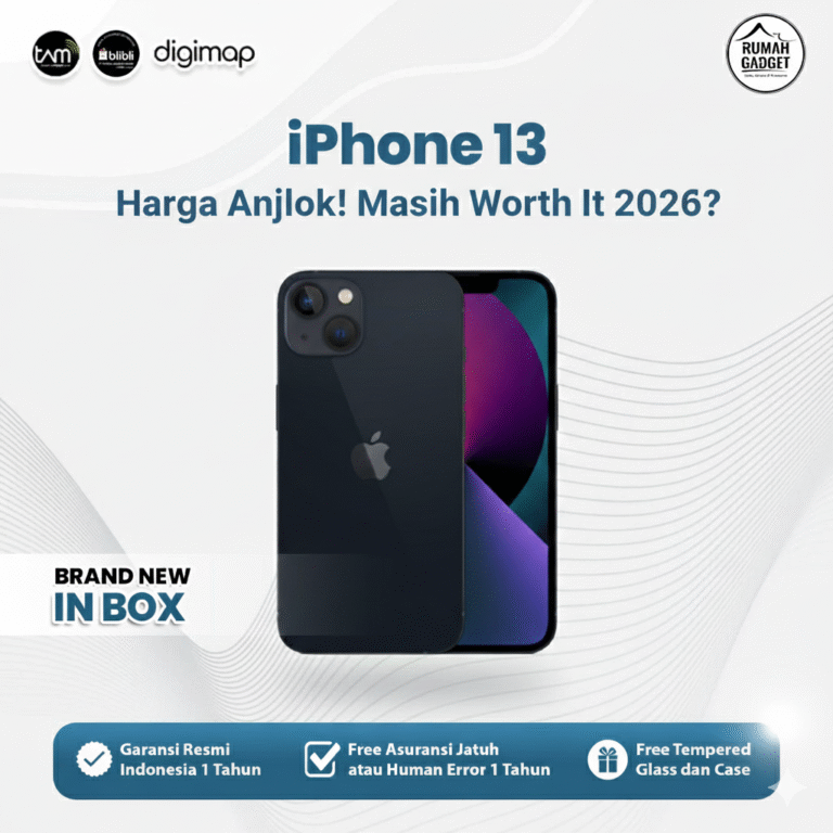 iPhone 13 Diskon Besar Desember 2025: Harga Baru & Analisis Kelayakan Pakai Untuk 2026!