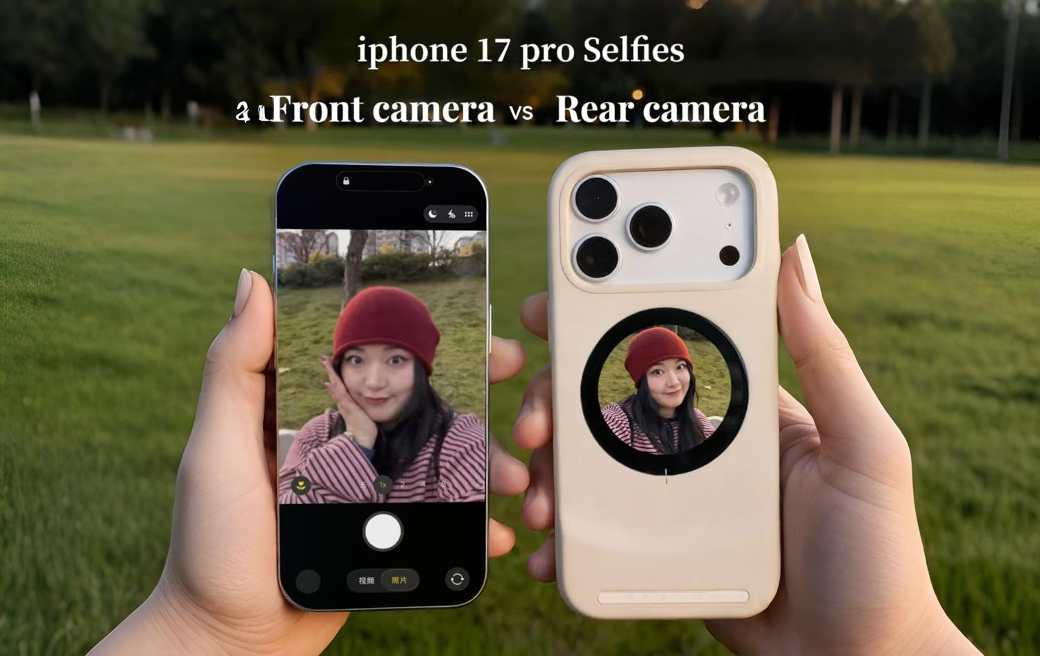 iphone 17 pro layar belakang