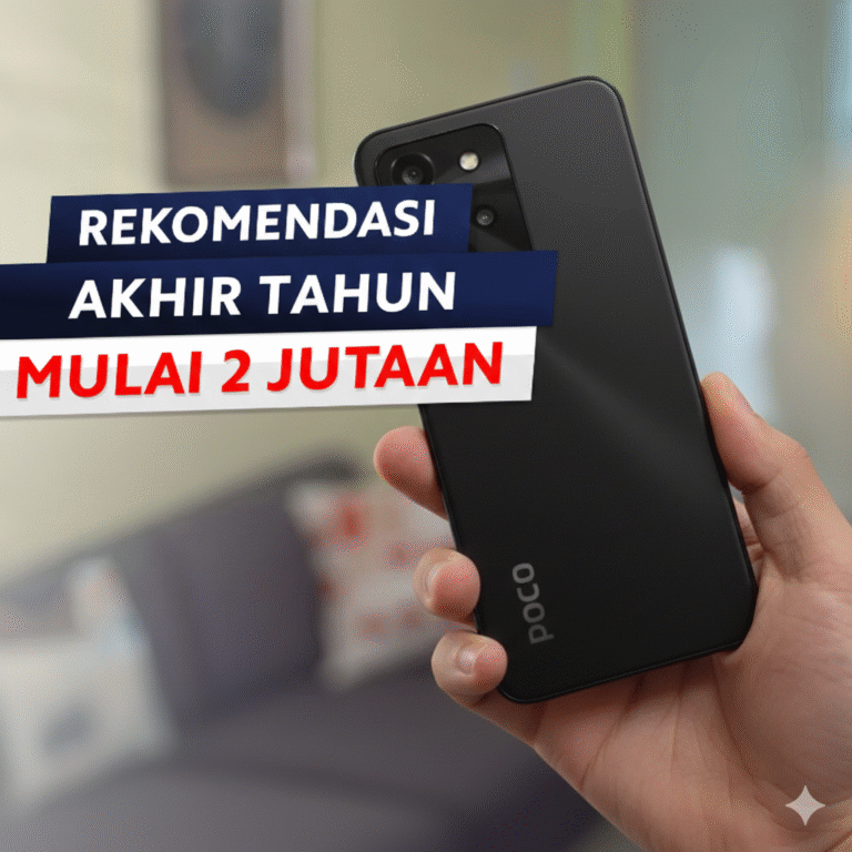 3 Rekomendasi HP 2 Jutaan Terbaik Akhir Tahun: Ada 5G, OIS, dan Baterai 6000 mAh