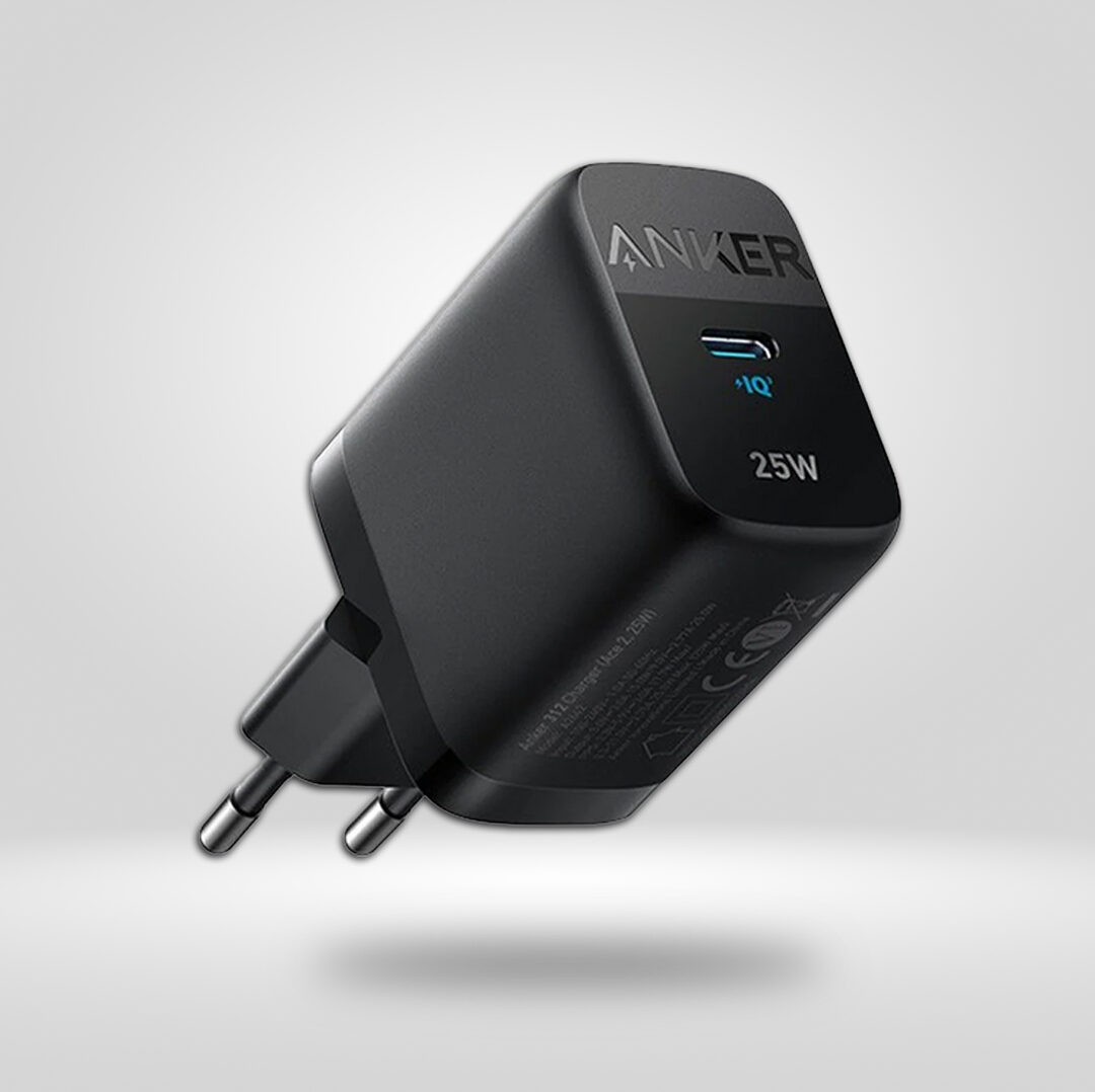 Anker Adaptor Adaptor 25W e1768200514232
