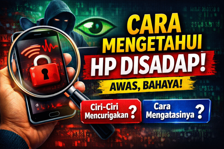 Cara Mengetahui HP Disadap: Ciri-Ciri dan Cara Mengatasinya