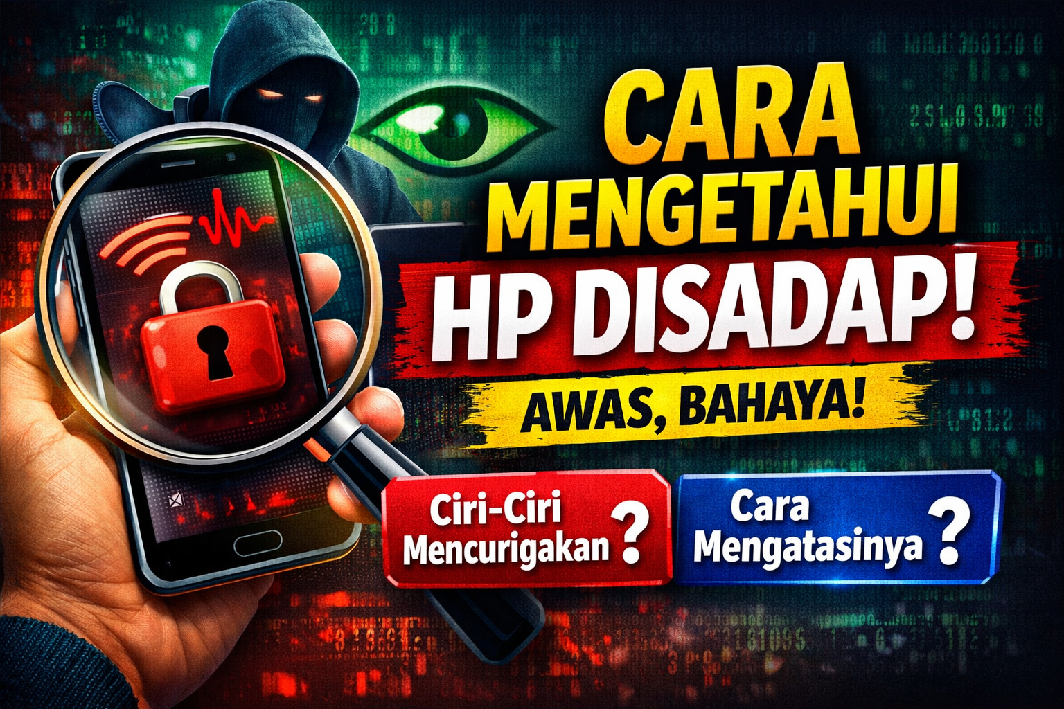 Cara Mengetahui HP Disadap