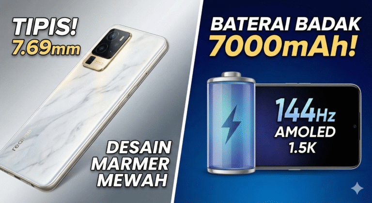 Realme 15 Pro Indonesia: HP Tipis dengan Baterai 7.000 mAh & Layar 144Hz!