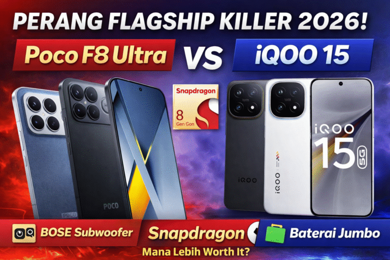 Poco F8 Ultra vs iQOO 15: Mana yang Lebih Worth It di 2026?