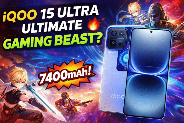 Review iQOO 15 Ultra: Monster Gaming 2026 dengan Kipas Aktif & Baterai 7400mAh
