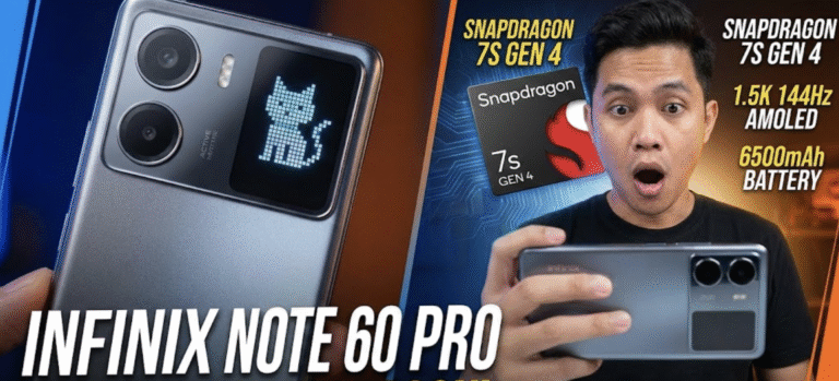 Infinix Note 60 Pro Rilis di Indonesia: Pakai Snapdragon & Fitur Custom LED!