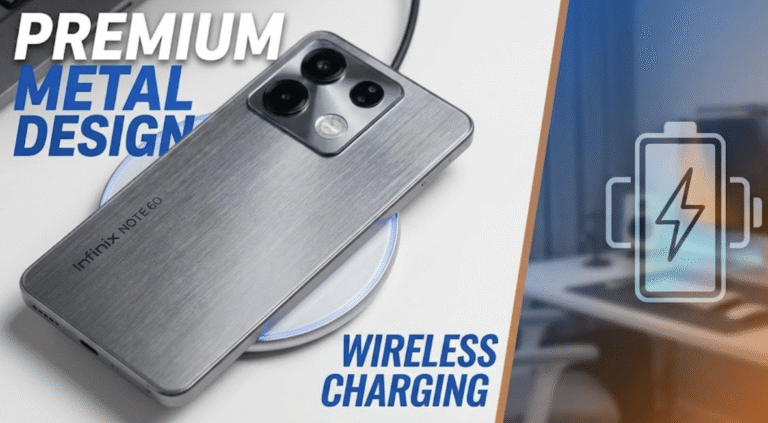 Review Infinix Note 60: Raja Mid-Range Baru dengan Body Metal & Wireless Charging!