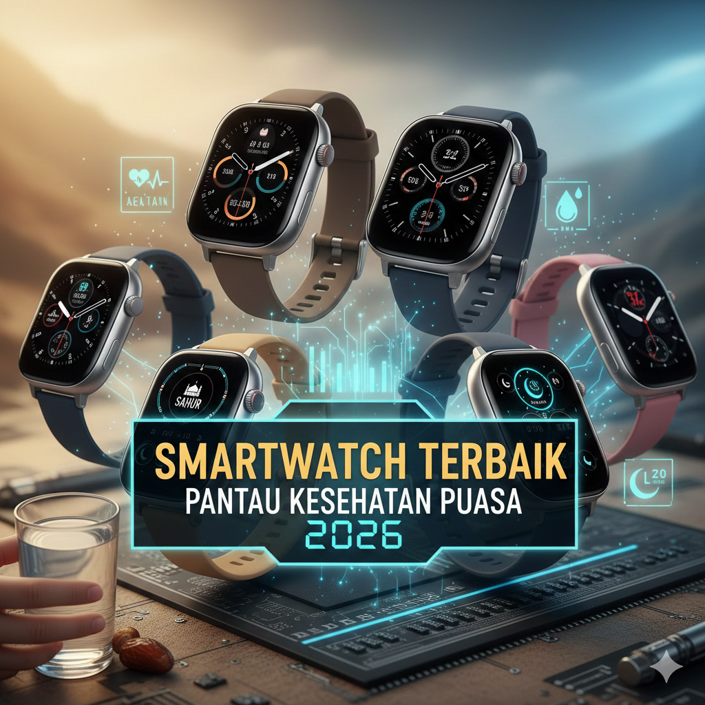 Smartwatch Terbaik Pantau Kesehatan Puasa 2026