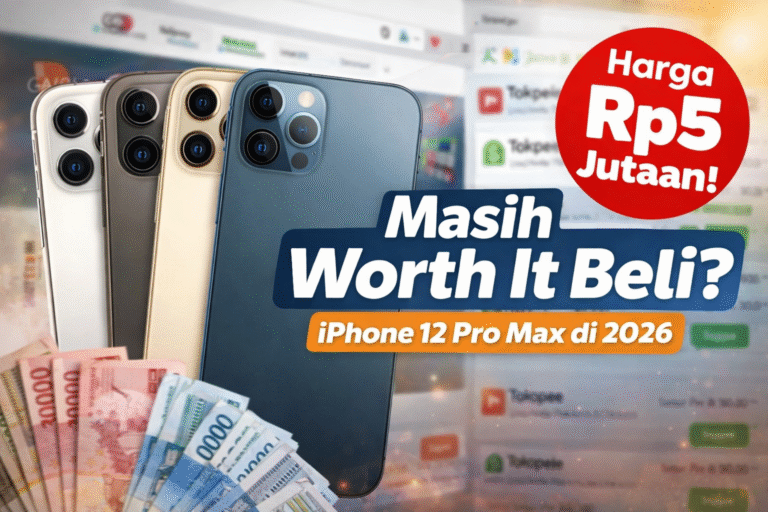 Berapa Harga iPhone 12 Pro Max Sekarang? Masih Worth It Beli di 2026?