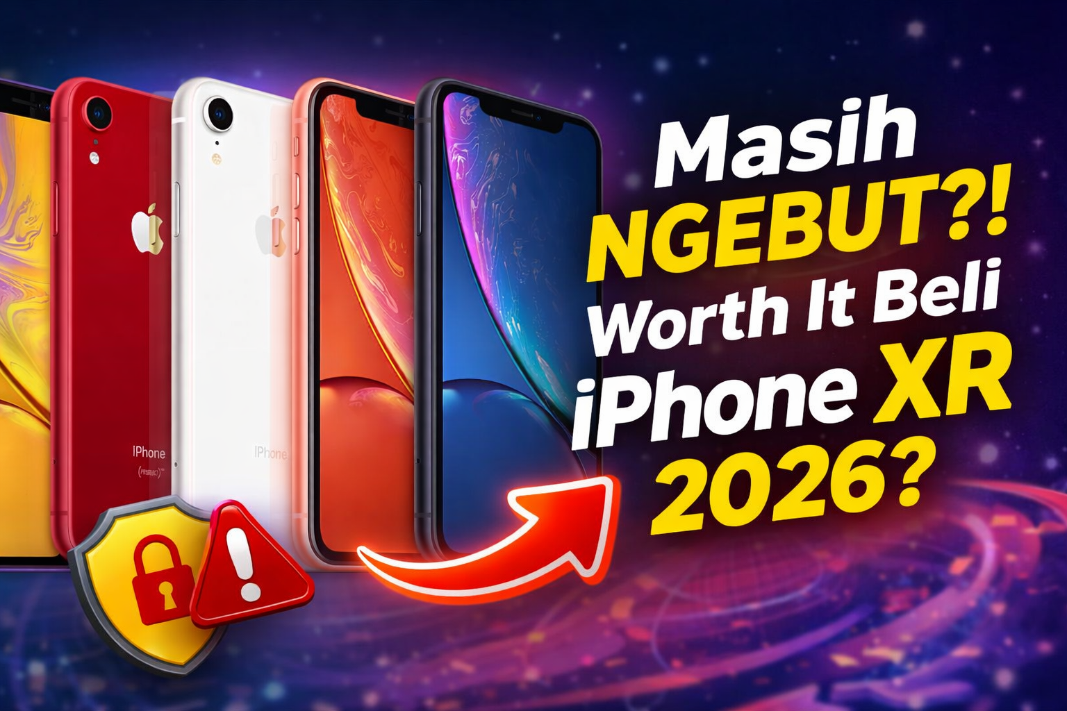 Apakah iPhone XR Worth Dipakai Tahun 2026?