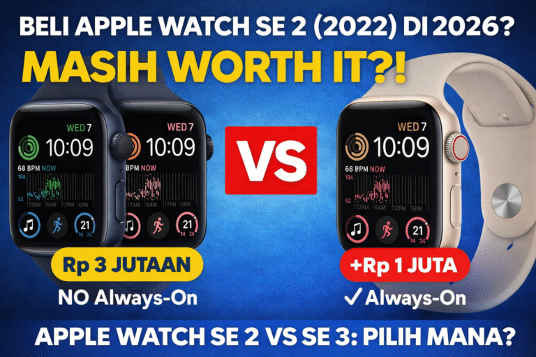 Beli Apple Watch SE 2 Sekarang? Review 2026 + Harga Terbaru