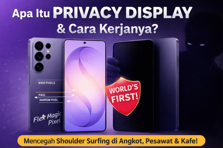 Samsung S26 Ultra Punya Privacy Display Pertama di Dunia
