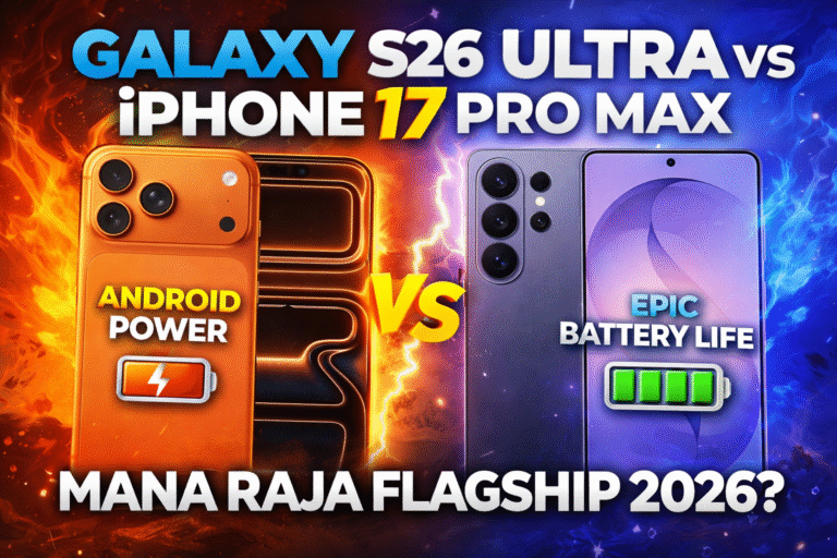Samsung S26 Ultra vs iPhone 17 Pro Max