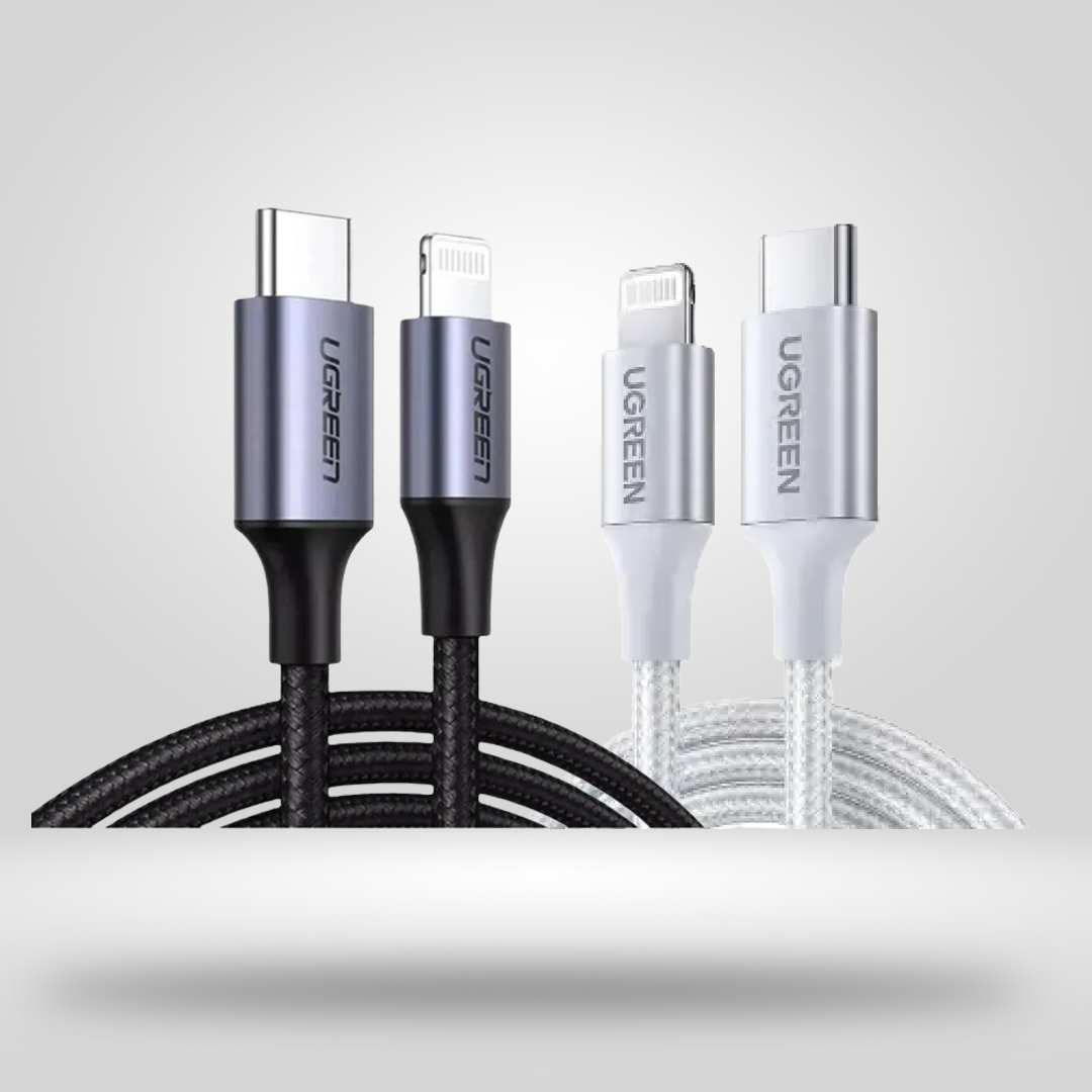 Ugreen Cabel C To Lightning Nylon 1M