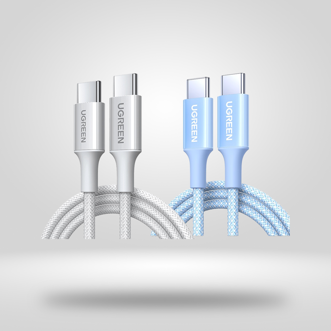 Ugreen Cable C To C 60W ABS Nylon 1M