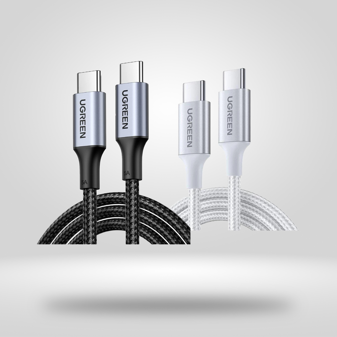 Ugreen Cable C to C 60W Nylon 1M