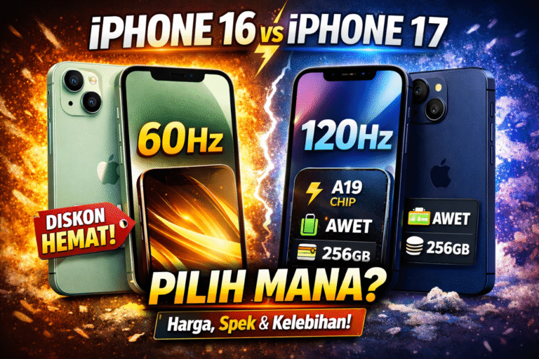 iPhone 16 vs iPhone 17: Mana yang Lebih Worth It 2026?