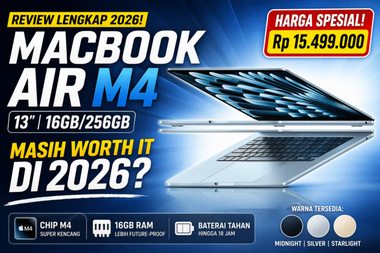 Apakah Harga dan Spesifikasi Macbook Air M4 Worth it di 2026?
