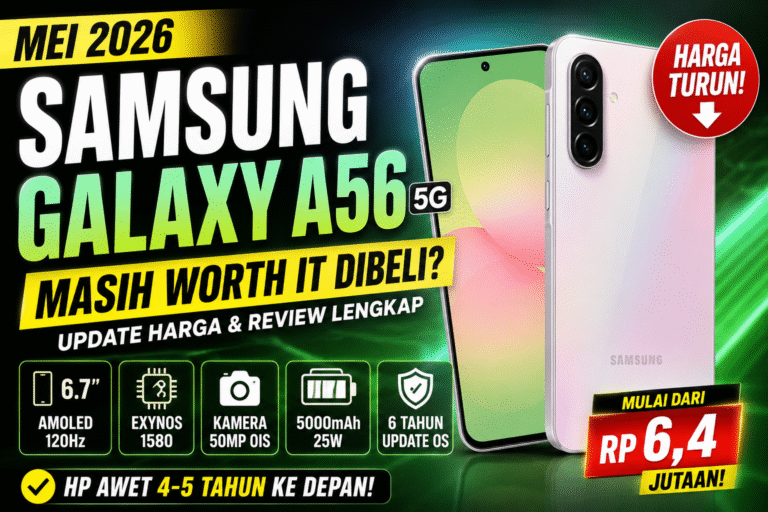 Harga Samsung A56 2026: Masih Worth It Dibeli?