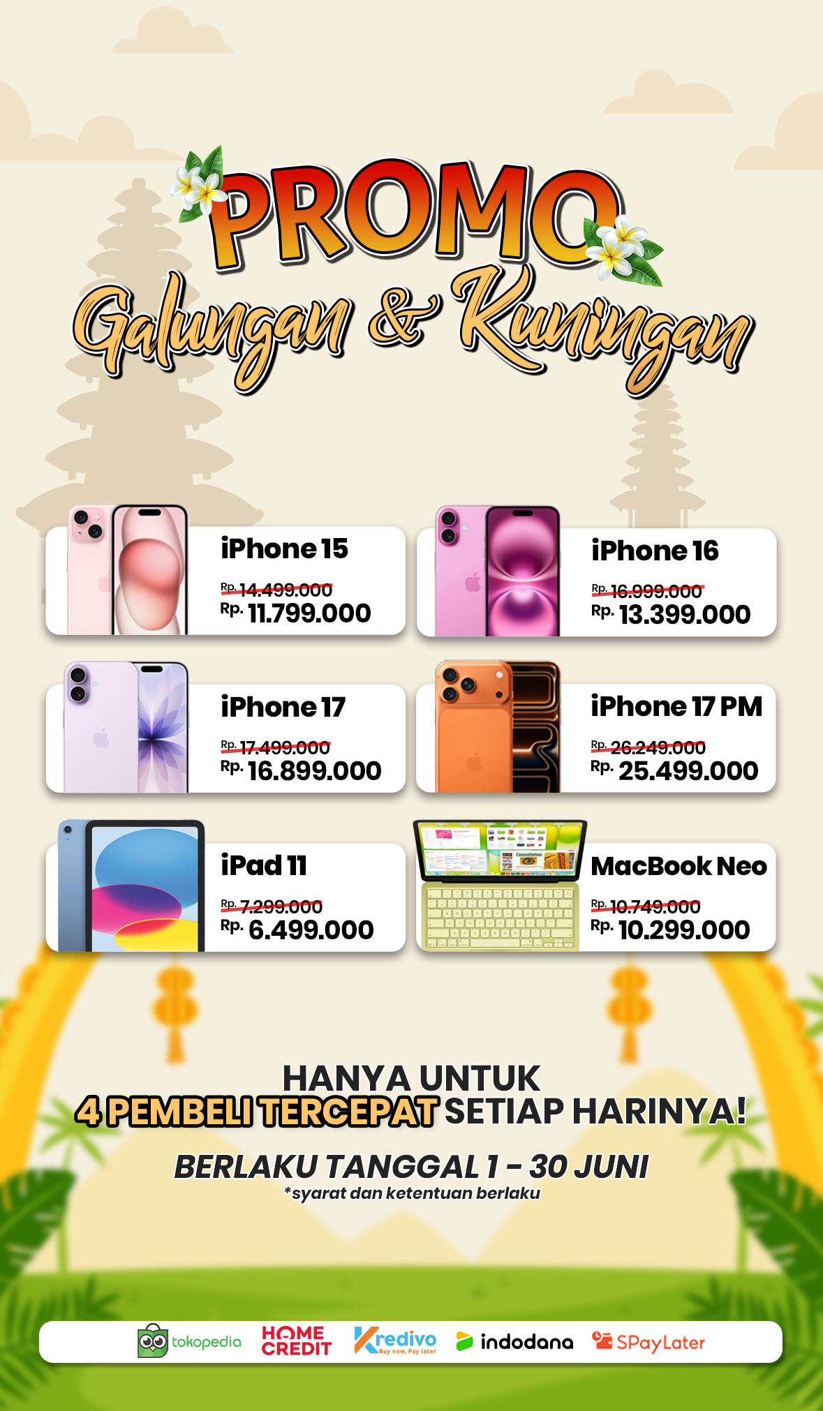 Mobile Promo 2026 Juni