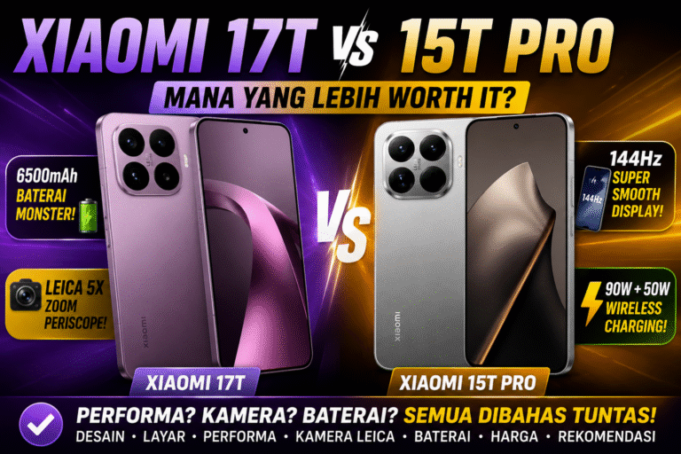 Xiaomi 17T vs Xiaomi 15T Pro: Mana yang Lebih Worth It di 2026?