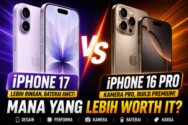 iPhone 17 vs iPhone 16 Pro: Mana yang Lebih Worth It di 2026?