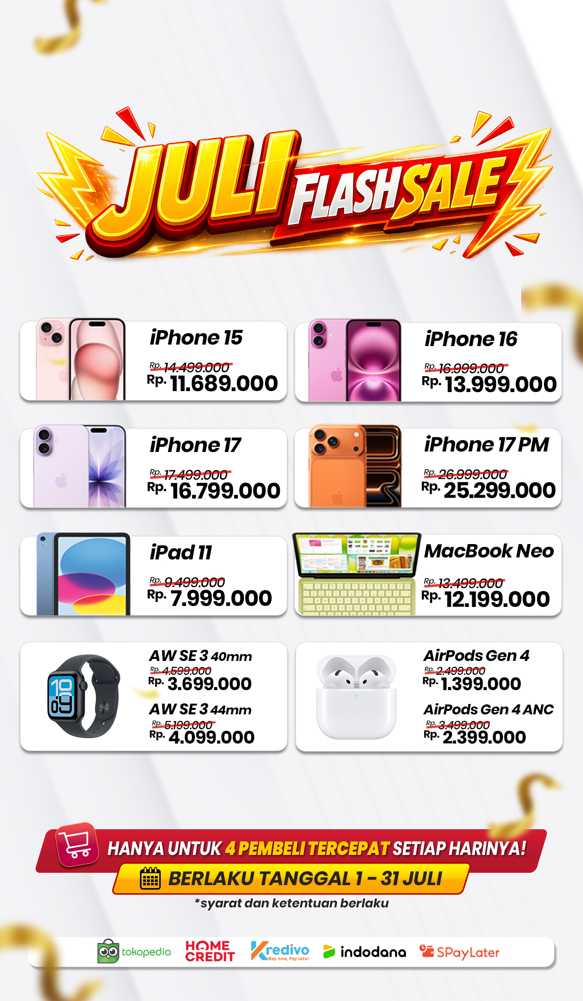 Mobile Promo 2026 Juli Revisi