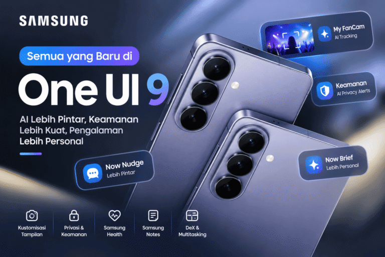Update One UI 9: Apa Saja yang Baru di Samsung Galaxy?